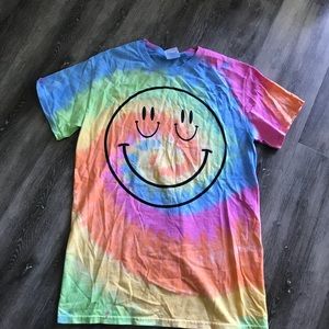 Rainbow Tye Dye T-Shirt